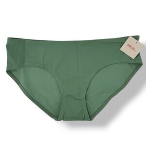 Ruby Ribbon La Jolla Seagrass Bikini Bottom Women's Plus Size 3X Green